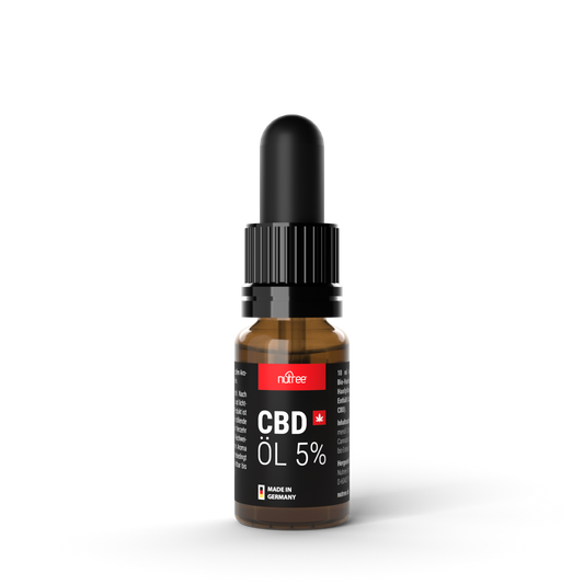 Nutree CBD Aroma-Öl 5 %